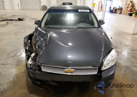 2012 Chevrolet Impala Lt из США, поврежденный, VIN 2G1WG5E38C1329794